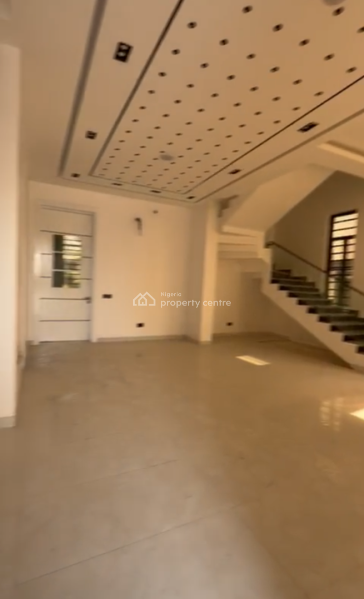 5 Bedroom Semi Detached Duplex with a Room Boys Quarter, Cowrie Creek Estate, Ikate, Lekki, Lagos, Semi-detached Duplex for Sale