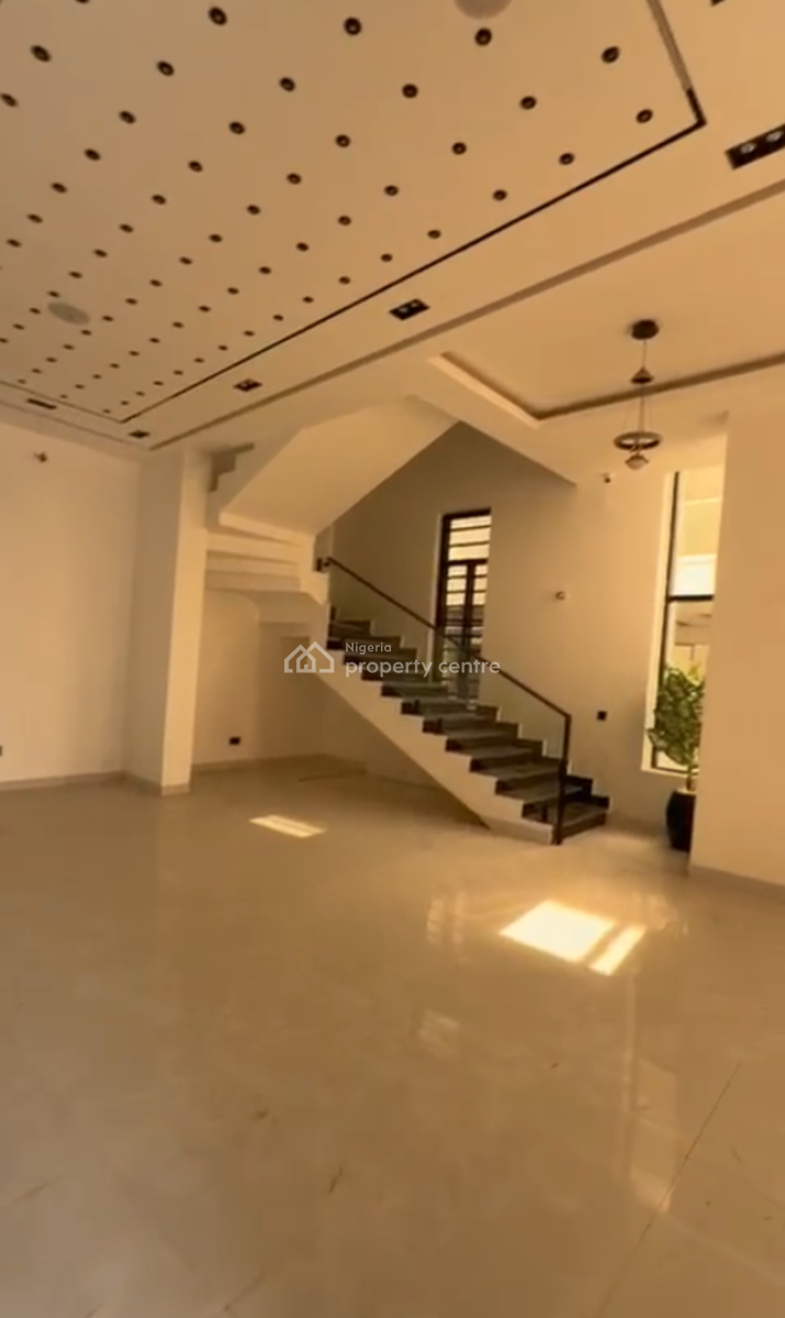 5 Bedroom Semi Detached Duplex with a Room Boys Quarter, Cowrie Creek Estate, Ikate, Lekki, Lagos, Semi-detached Duplex for Sale