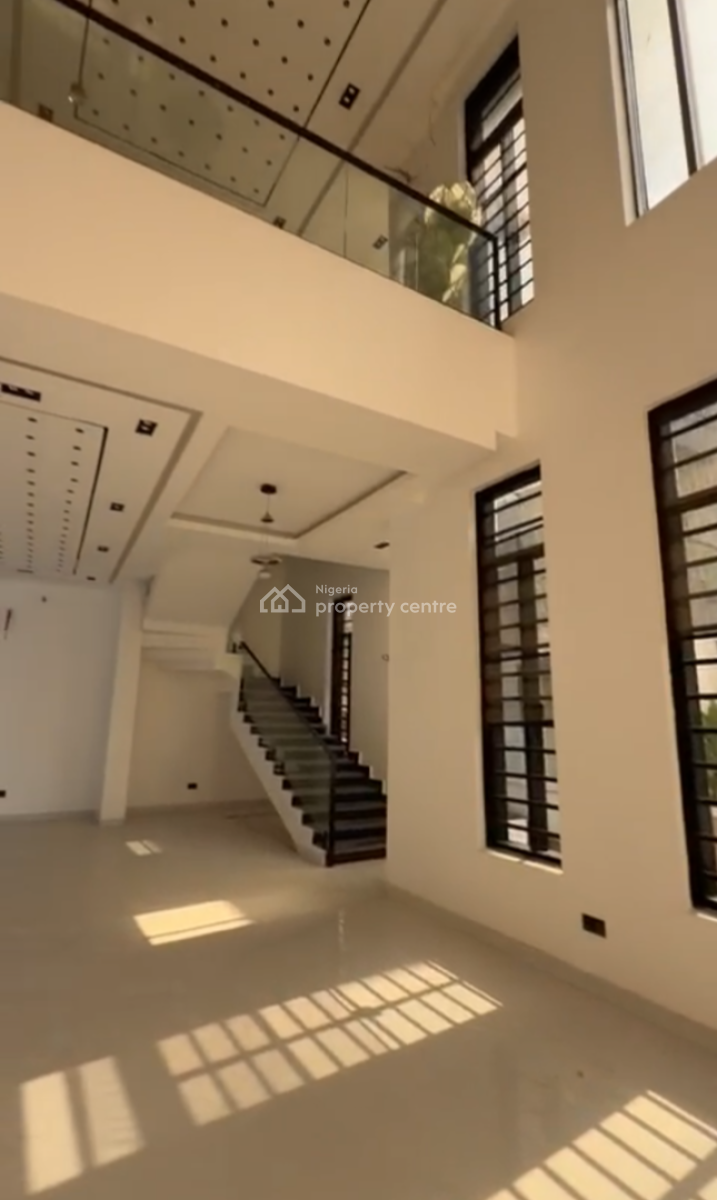 5 Bedroom Semi Detached Duplex with a Room Boys Quarter, Cowrie Creek Estate, Ikate, Lekki, Lagos, Semi-detached Duplex for Sale