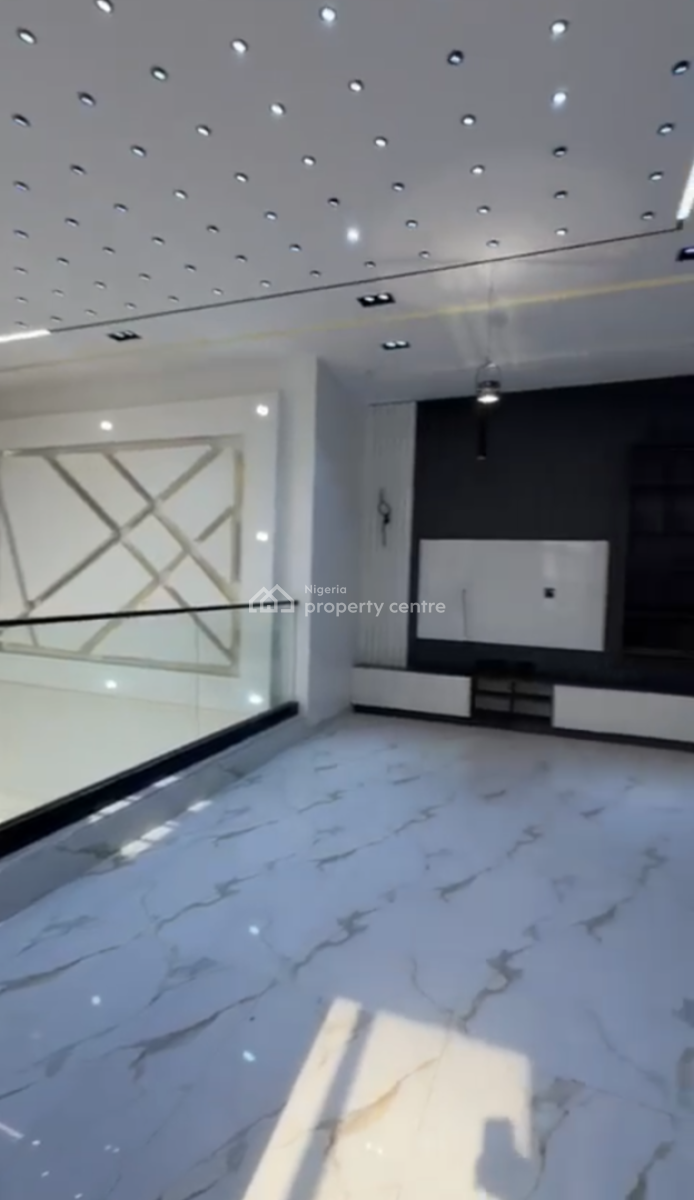 5 Bedroom Semi Detached Duplex with a Room Boys Quarter, Cowrie Creek Estate, Ikate, Lekki, Lagos, Semi-detached Duplex for Sale
