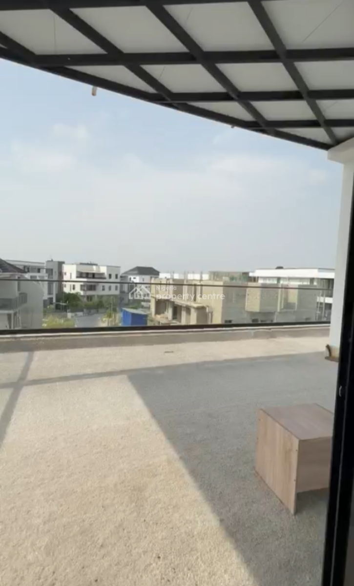 5 Bedroom Semi Detached Duplex with a Room Boys Quarter, Cowrie Creek Estate, Ikate, Lekki, Lagos, Semi-detached Duplex for Sale