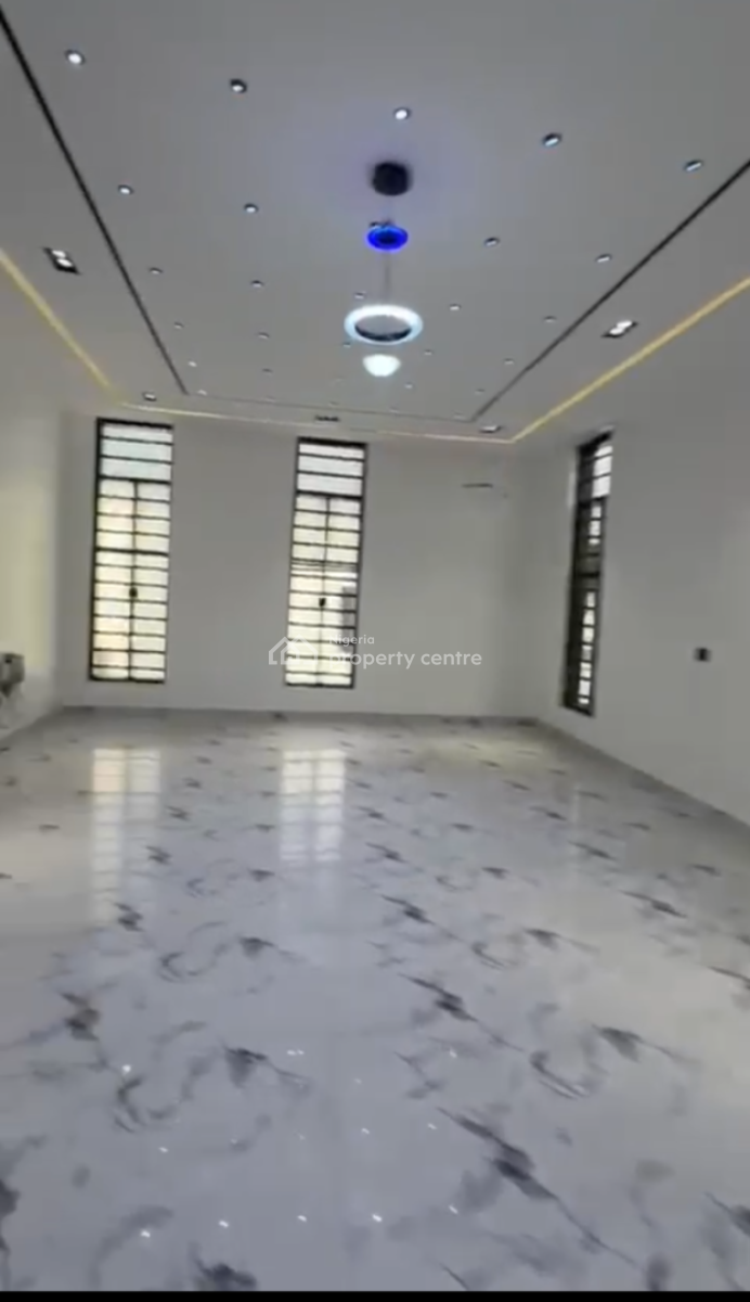 5 Bedroom Semi Detached Duplex with a Room Boys Quarter, Cowrie Creek Estate, Ikate, Lekki, Lagos, Semi-detached Duplex for Sale