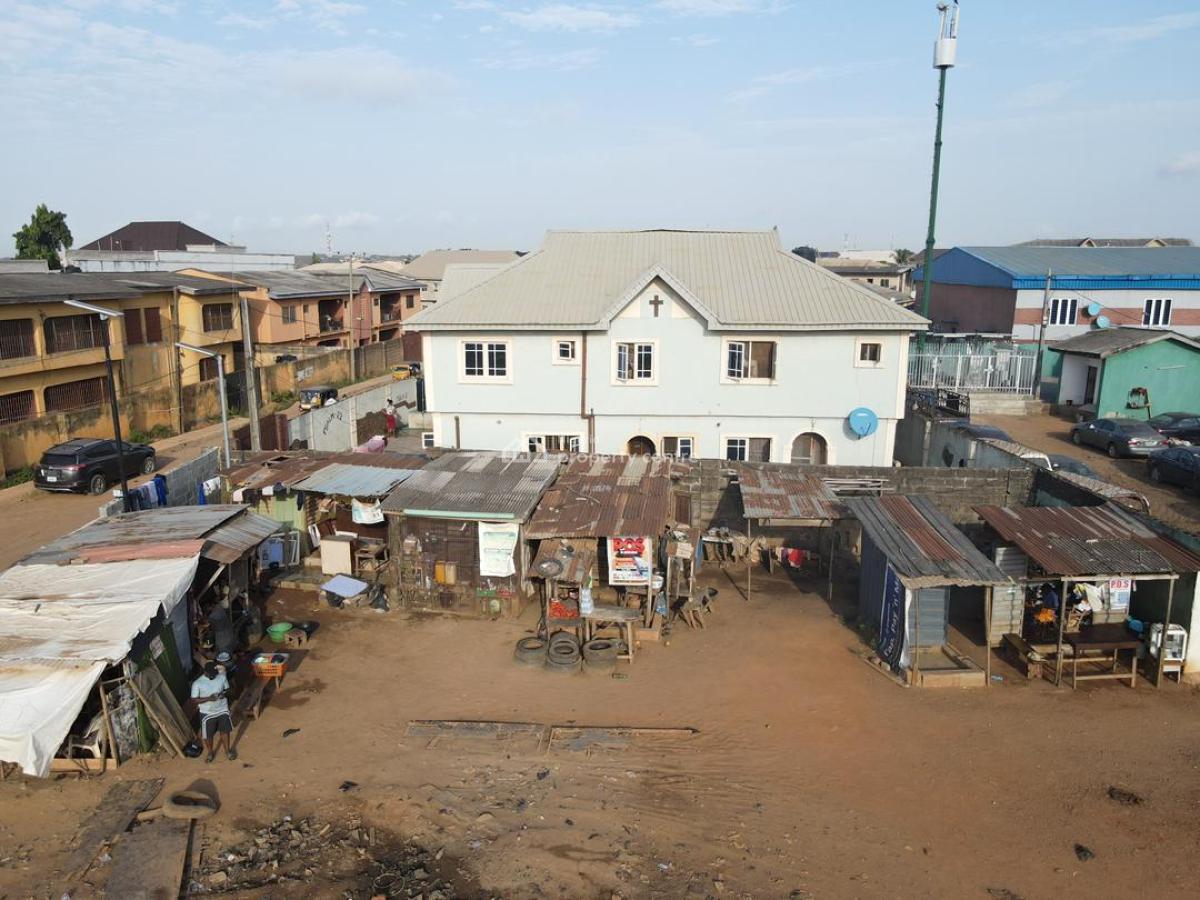 Prime Corner Piece Land, Baruwa, Ipaja, Lagos, Residential Land for Sale
