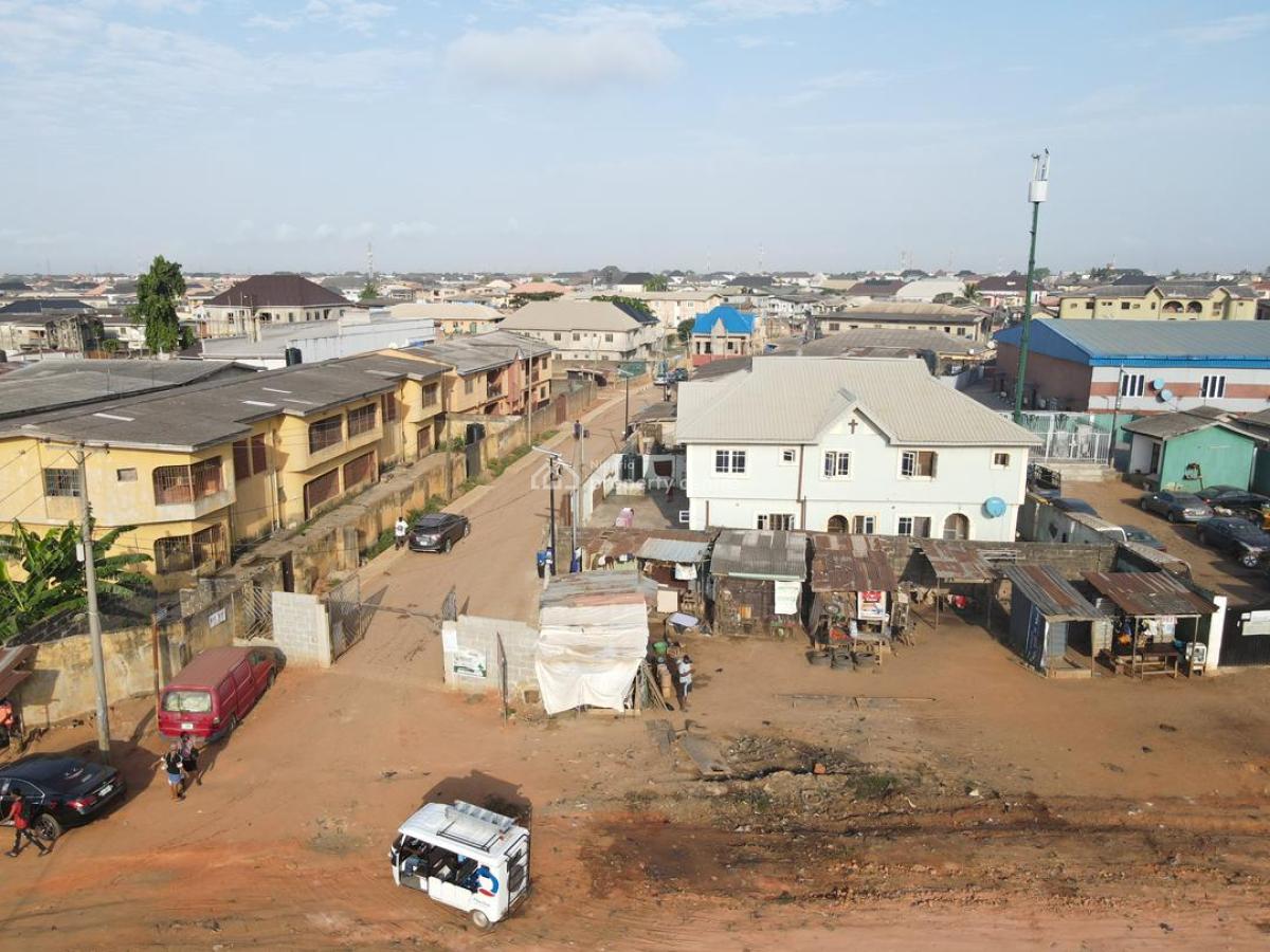 Prime Corner Piece Land, Baruwa, Ipaja, Lagos, Residential Land for Sale