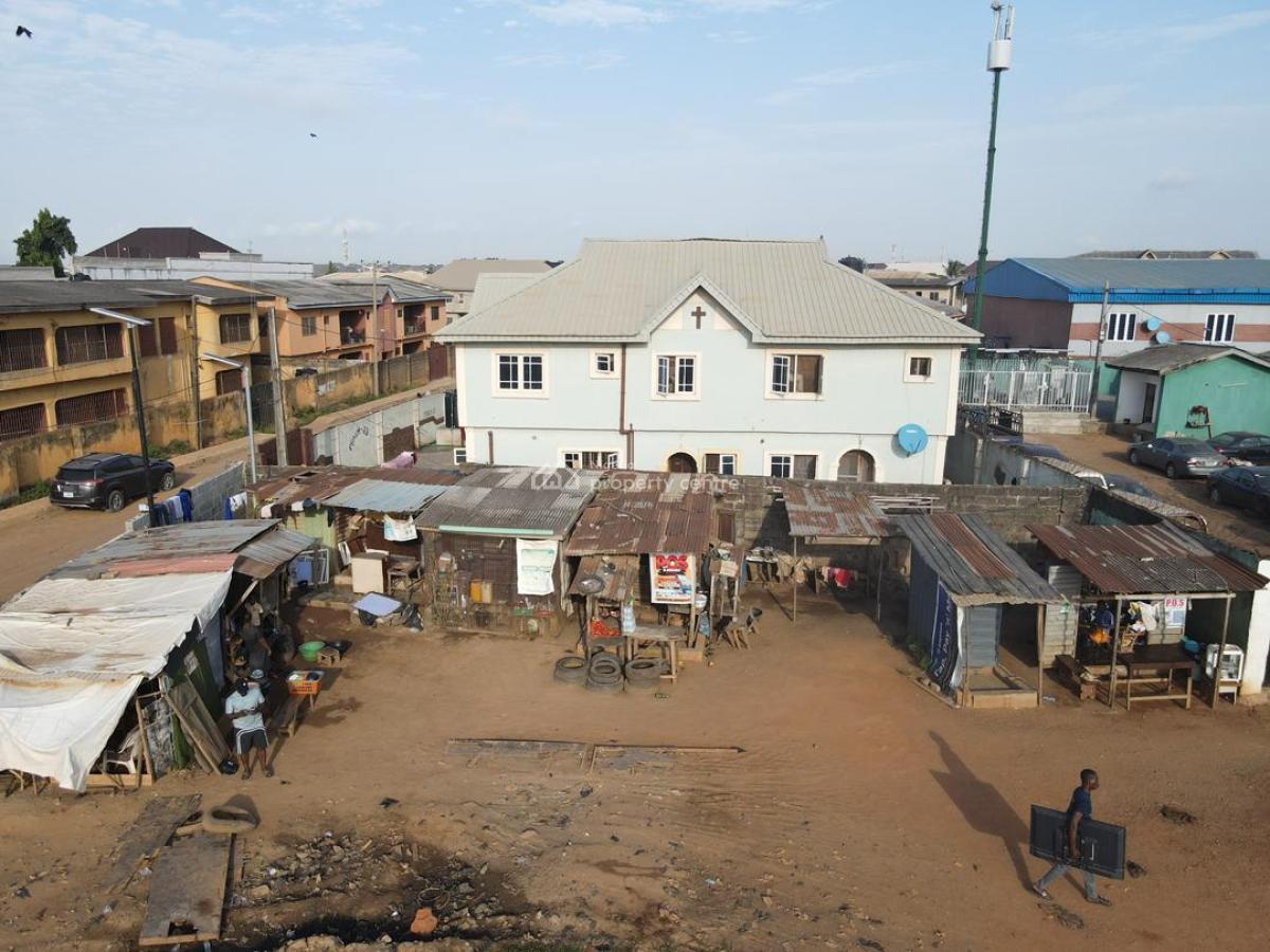 Prime Corner Piece Land, Baruwa, Ipaja, Lagos, Residential Land for Sale
