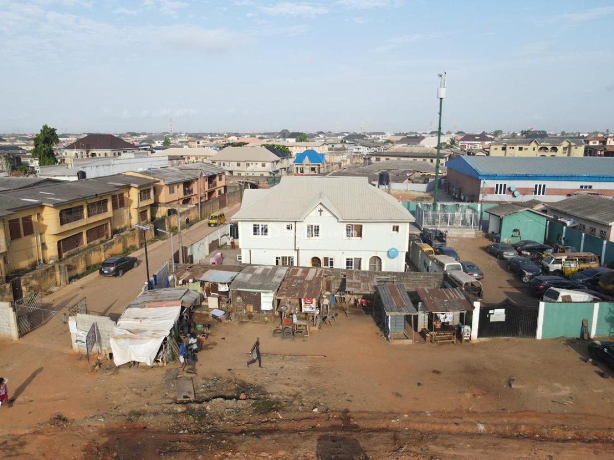 Prime Corner Piece Land, Baruwa, Ipaja, Lagos, Residential Land for Sale