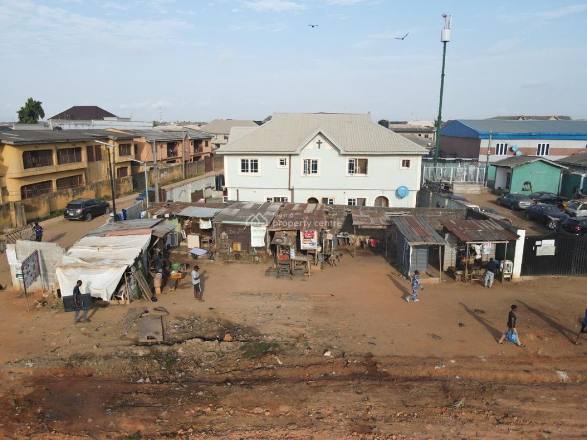 Prime Corner Piece Land, Baruwa, Ipaja, Lagos, Residential Land for Sale