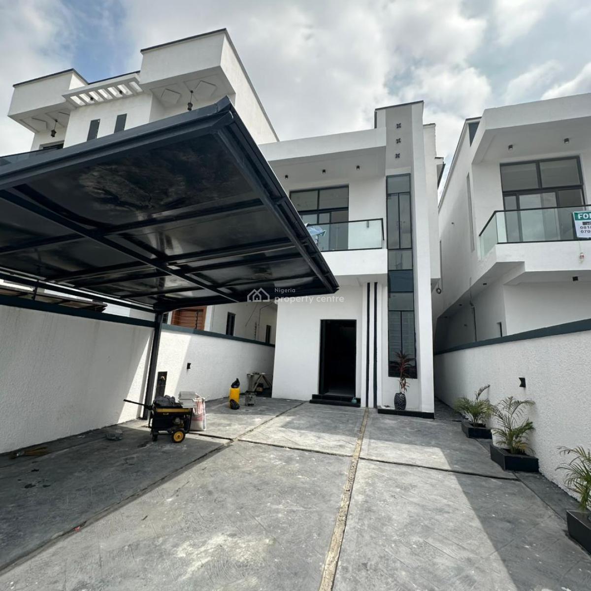 Luxurious 5 Bedroom Fully Detached Duplex, Lagos Business Schedule, Ajah, Lagos, Detached Duplex for Sale