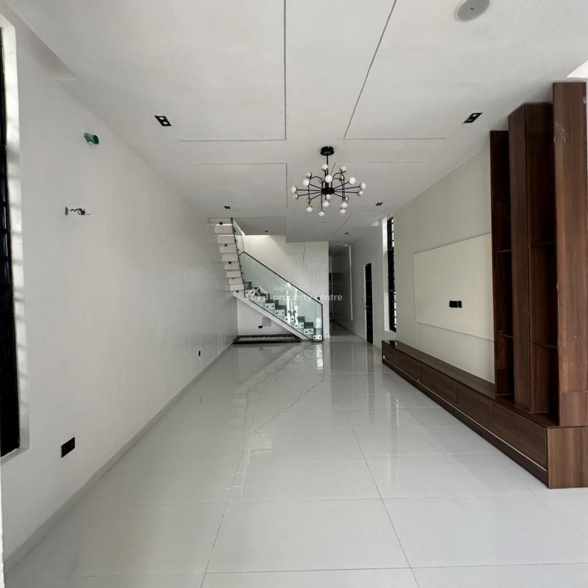 Luxurious 5 Bedroom Fully Detached Duplex, Lagos Business Schedule, Ajah, Lagos, Detached Duplex for Sale