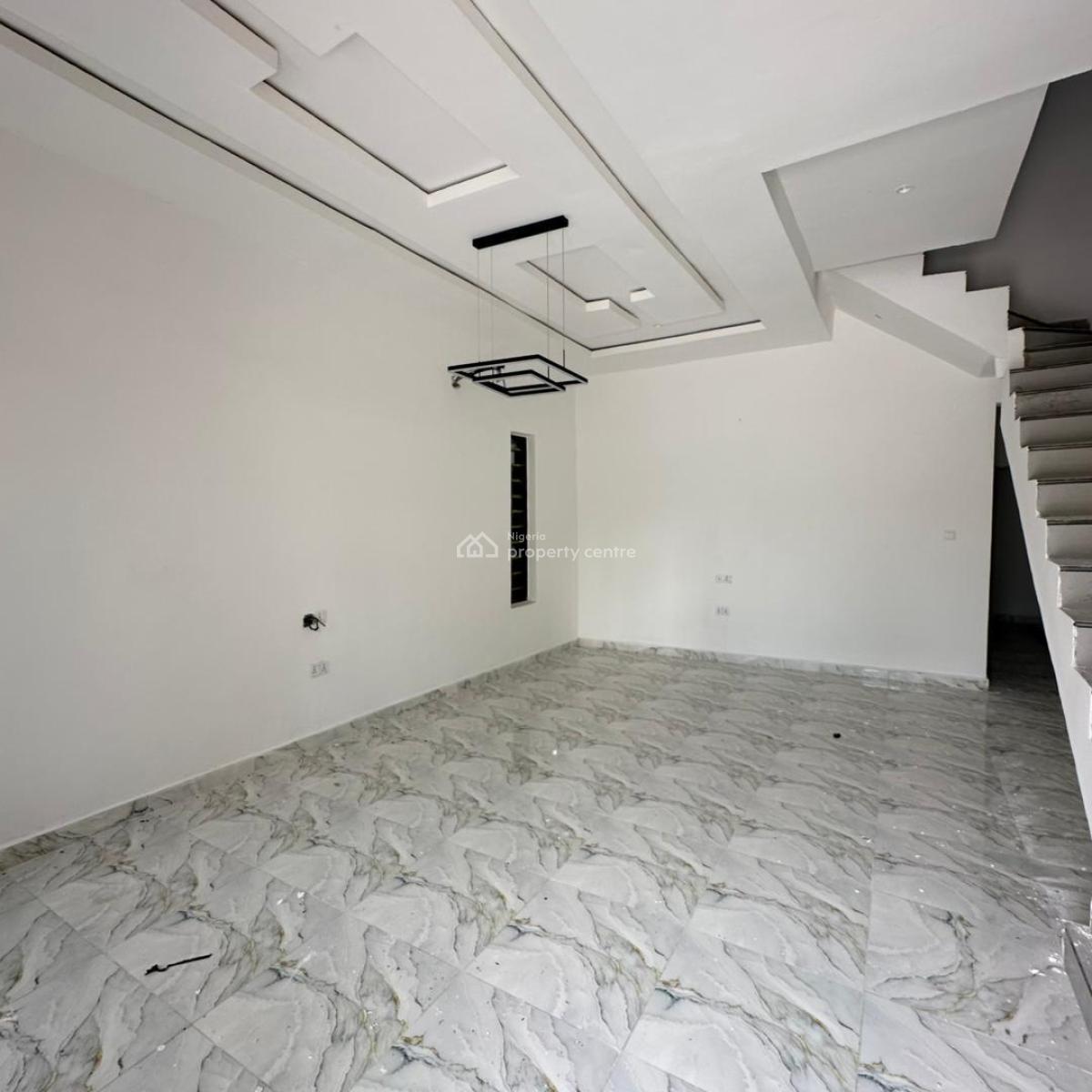 Newly Built Specious 4 Bedroom Semi Detached, Lagos Business School, Ajah, Lagos, Detached Duplex for Sale