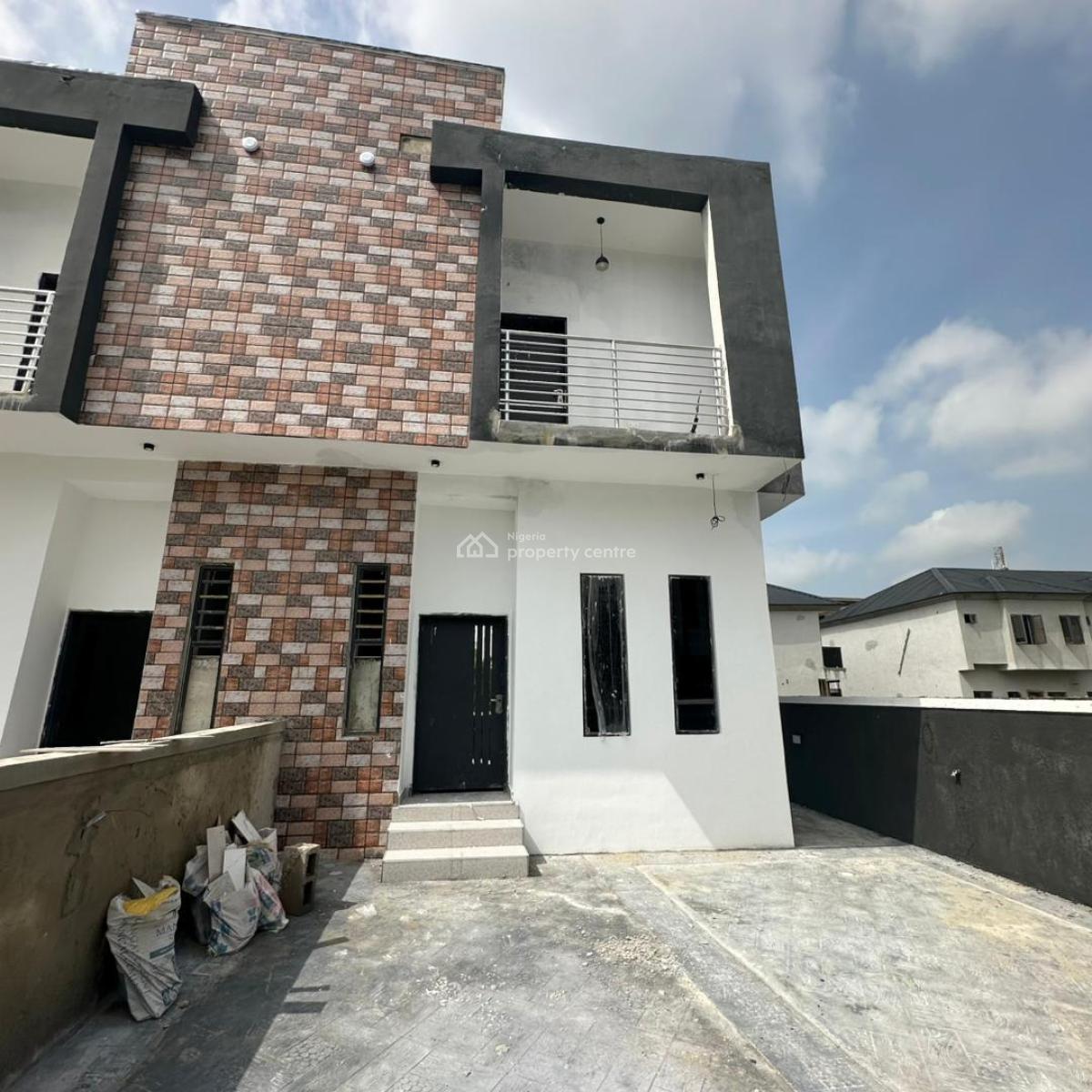 Newly Built Specious 4 Bedroom Semi Detached, Lagos Business School, Ajah, Lagos, Detached Duplex for Sale