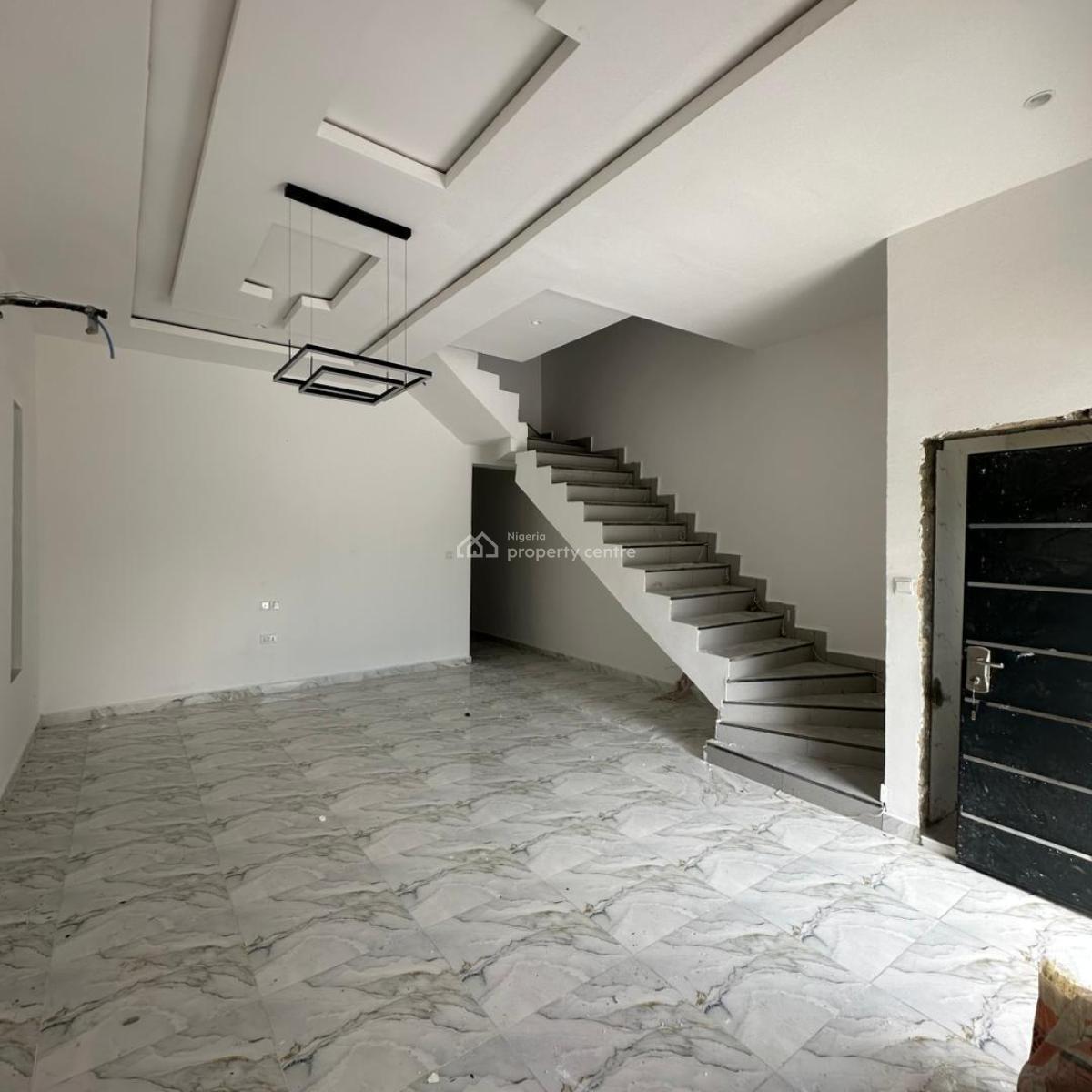 Newly Built Specious 4 Bedroom Semi Detached, Lagos Business School, Ajah, Lagos, Detached Duplex for Sale