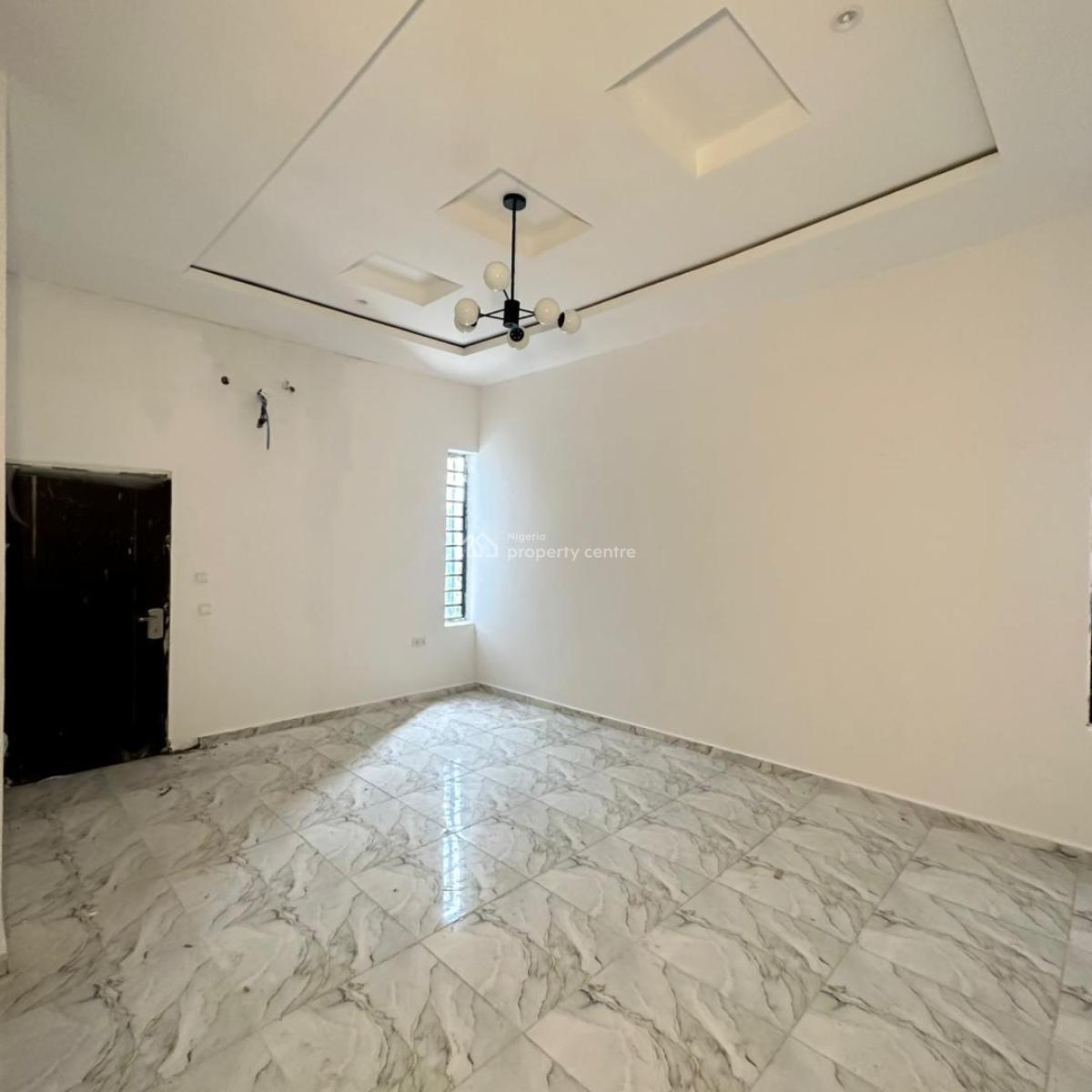 Newly Built Specious 4 Bedroom Semi Detached, Lagos Business School, Ajah, Lagos, Detached Duplex for Sale