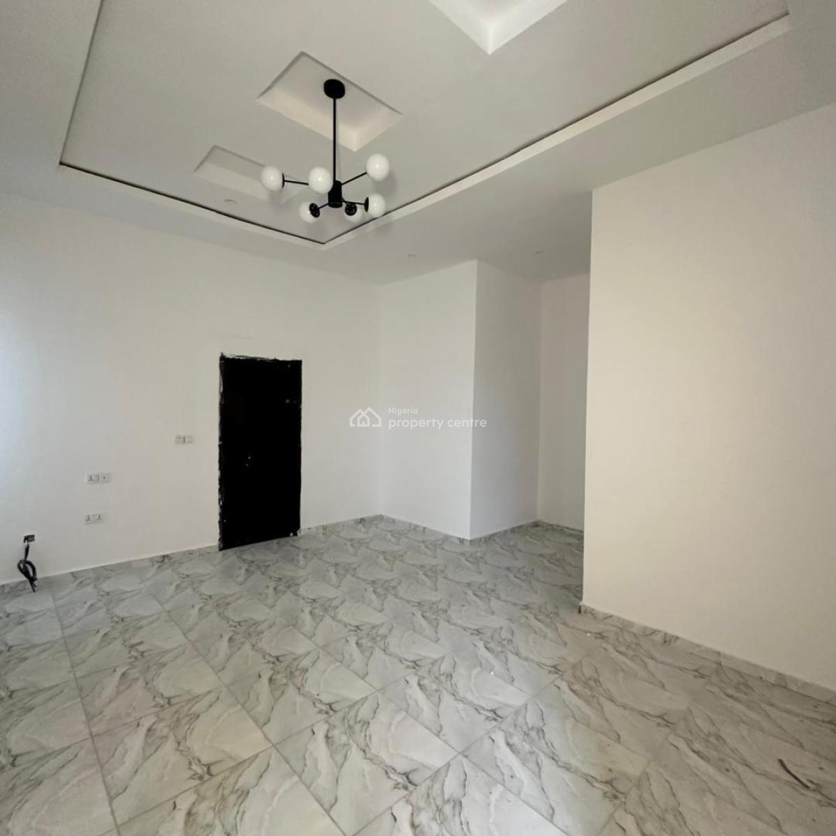 Newly Built Specious 4 Bedroom Semi Detached, Lagos Business School, Ajah, Lagos, Detached Duplex for Sale