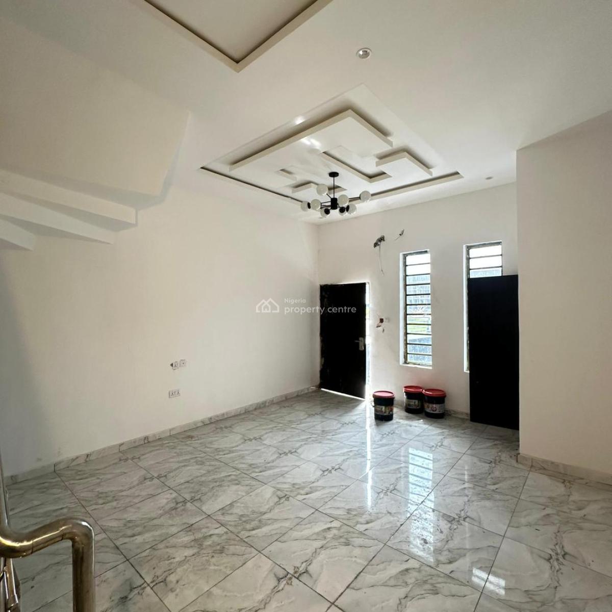 Newly Built Specious 2 Bedroom Terrace Duplex, Lagos Business School, Ajah, Lagos, Terraced Duplex for Sale