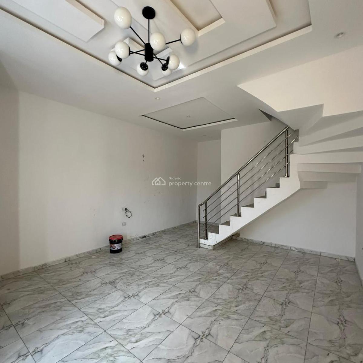 Newly Built Specious 2 Bedroom Terrace Duplex, Lagos Business School, Ajah, Lagos, Terraced Duplex for Sale