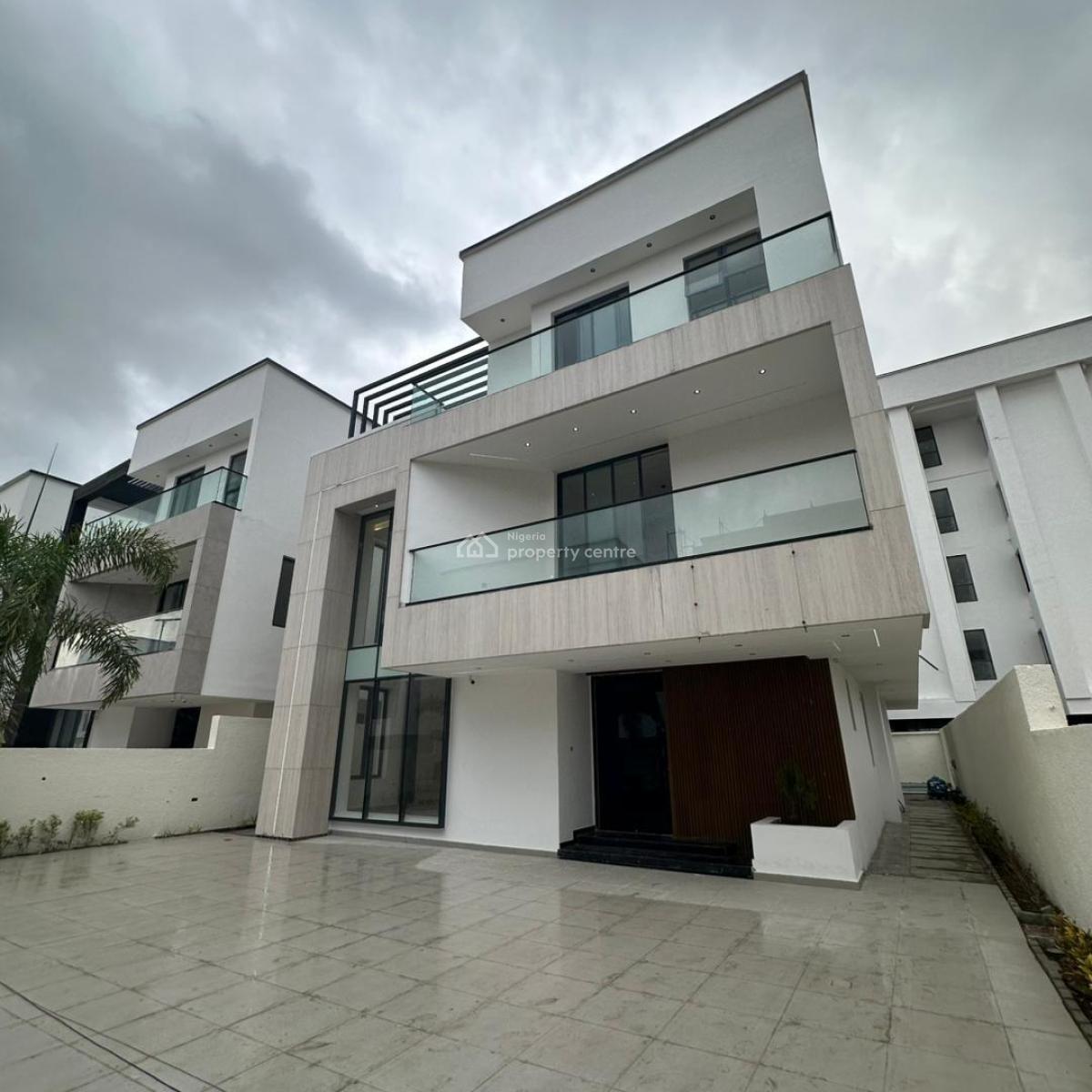 Newly Built Exquisite 6 Bedroom Fully Detached, Lekki Phase 1, Lekki, Lagos, Detached Duplex for Sale