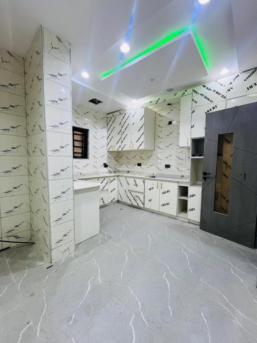 Elegant 4 Bedroom Terrace Duplex with Bq,study Room,box Room,gym, Pool, Ikeja Gra, Ikeja, Lagos, Terraced Duplex for Sale