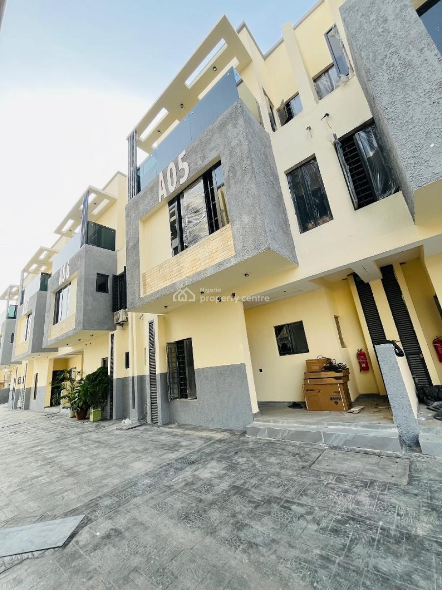 Elegant 4 Bedroom Terrace Duplex with Bq,study Room,box Room,gym, Pool, Ikeja Gra, Ikeja, Lagos, Terraced Duplex for Sale