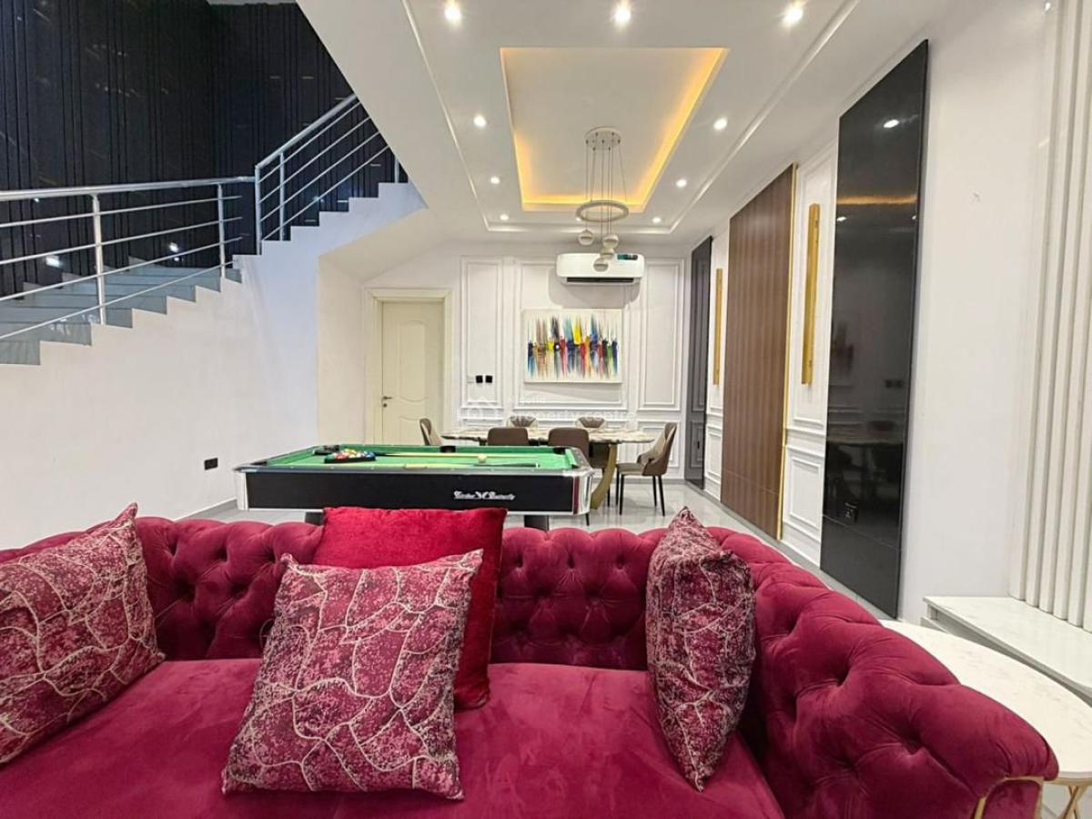 Luxury  4 Bedroom Waterfront Duplex, Lekki Phase 1, Lekki, Lagos, House Short Let
