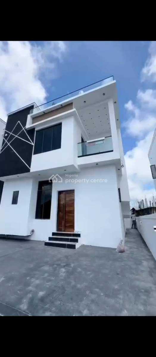 Stunning Luxury 4 Bedroom Semi Detached Duplex, Abraham Adesanya Axis, Ajiwe, Ajah, Lagos, Semi-detached Duplex for Rent