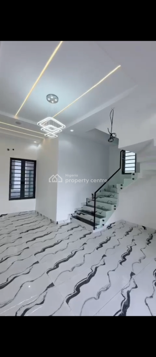 Stunning Luxury 4 Bedroom Semi Detached Duplex, Abraham Adesanya Axis, Ajiwe, Ajah, Lagos, Semi-detached Duplex for Rent
