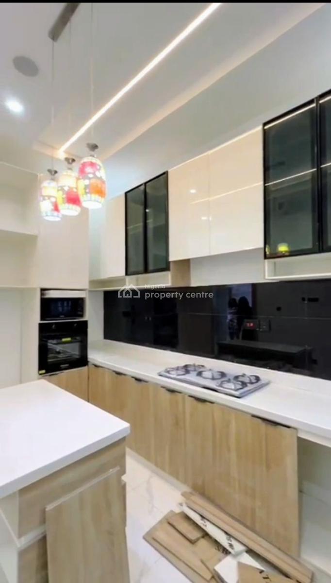 Stunning Luxury 4 Bedroom Semi Detached Duplex, Abraham Adesanya Axis, Ajiwe, Ajah, Lagos, Semi-detached Duplex for Rent