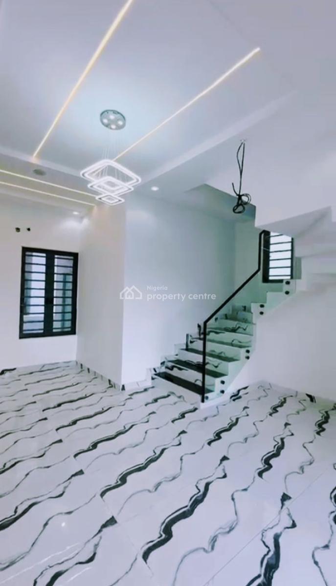 Stunning Luxury 4 Bedroom Semi Detached Duplex, Abraham Adesanya Axis, Ajiwe, Ajah, Lagos, Semi-detached Duplex for Rent