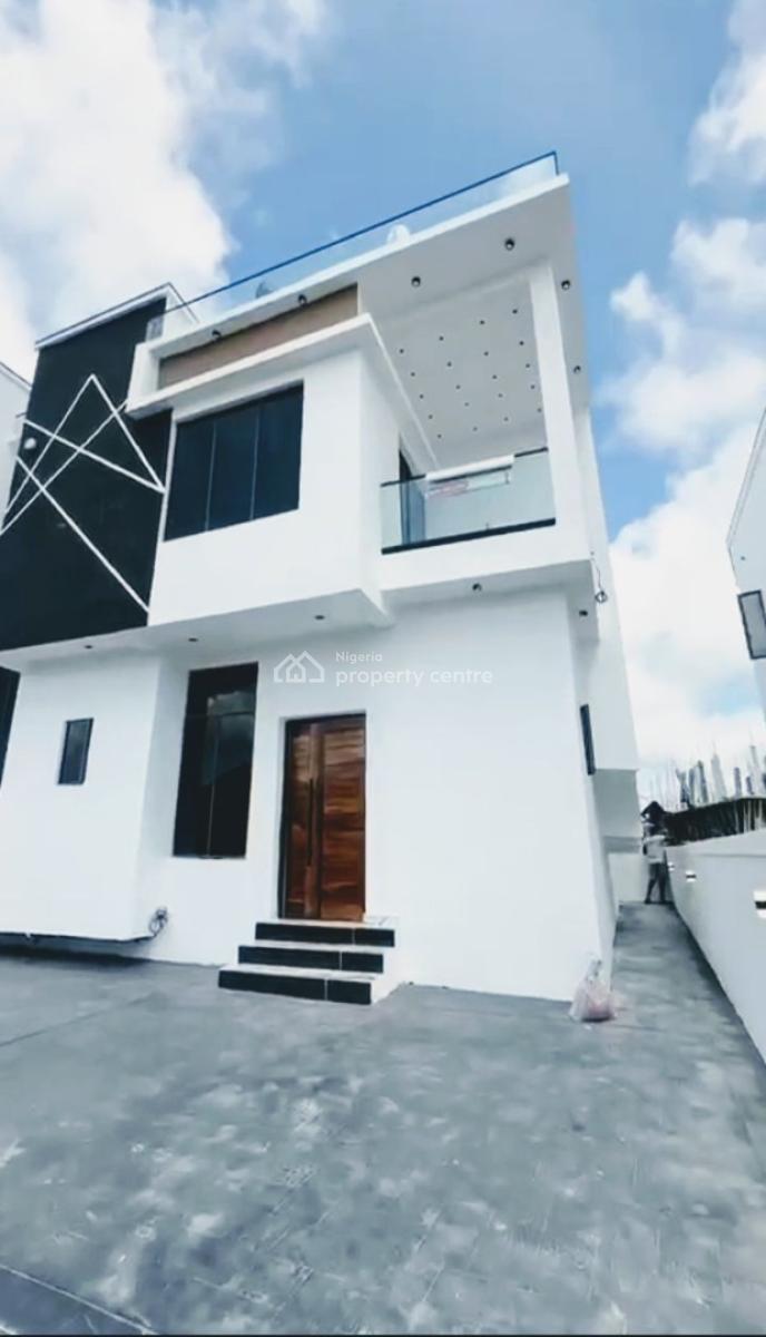 Stunning Luxury 4 Bedroom Semi Detached Duplex, Abraham Adesanya Axis, Ajiwe, Ajah, Lagos, Semi-detached Duplex for Rent