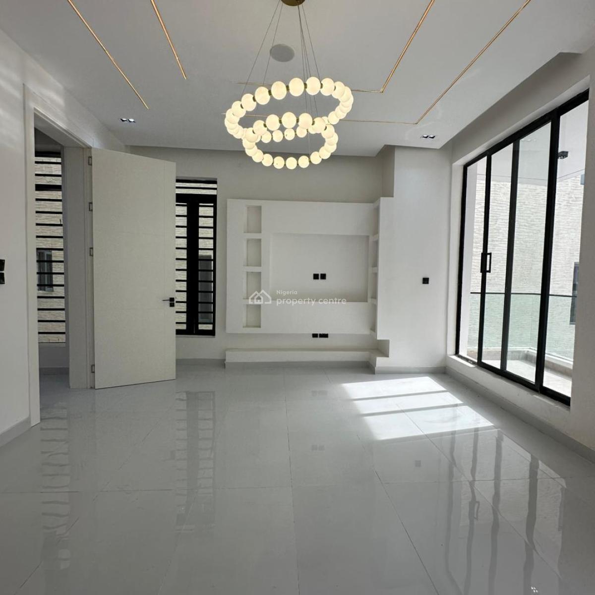 Newly Built Luxurious 5 Bedroom Semi Detached Duplex, Lekki Phase 1, Lekki, Lagos, Detached Duplex for Sale