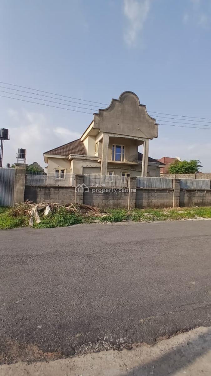 3bedroom Detached Duplex with 2 Units of Bq., Gaduwa, Abuja, Detached Duplex for Sale