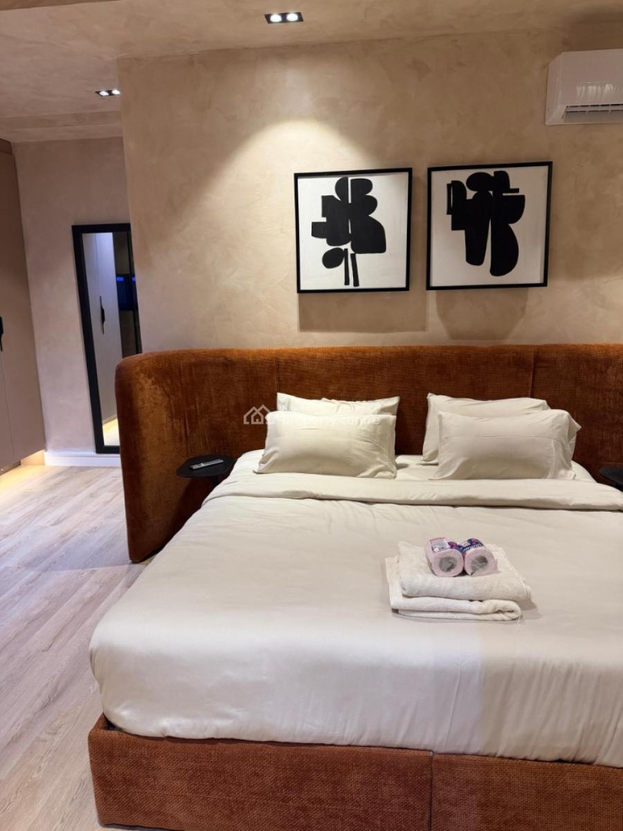 Furnished One Bedroom Flat in Brand New Building, Off Saka Jojo Street, Victoria Island (vi), Lagos, Flat / Apartment for Rent