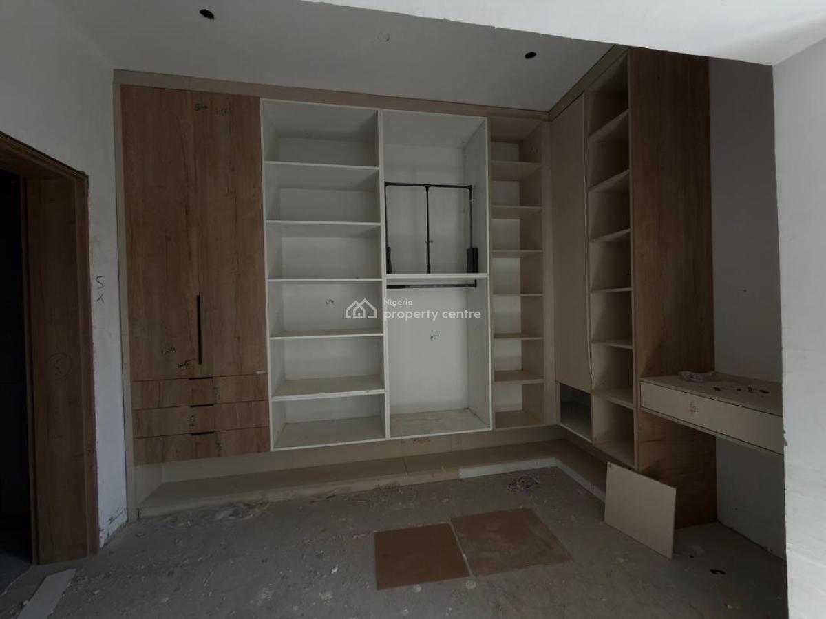 6bedroom Semi Detached Duplex with a Room Bq., Zone 1, Wuse, Abuja, Detached Duplex for Sale