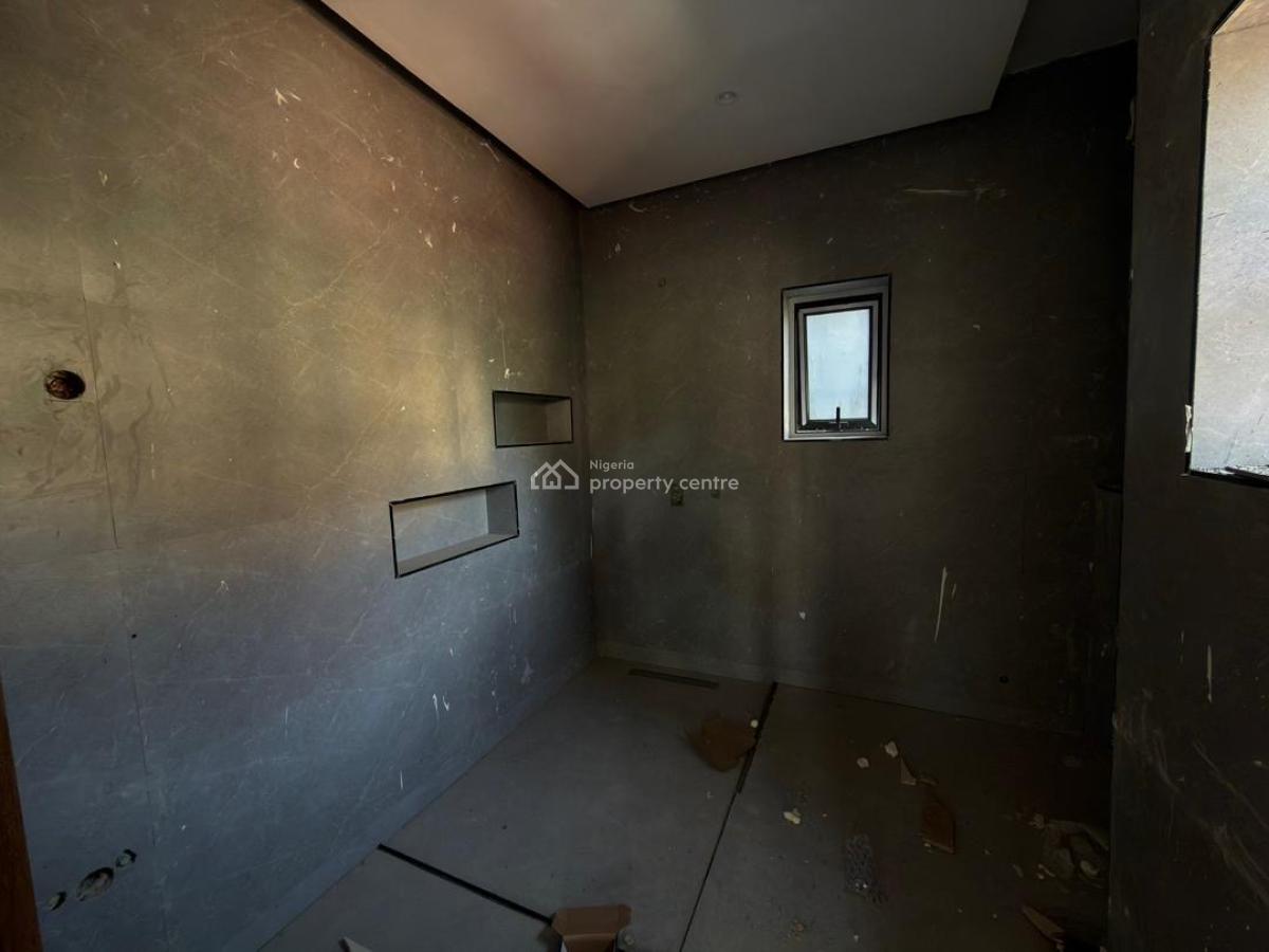 6bedroom Semi Detached Duplex with a Room Bq., Zone 1, Wuse, Abuja, Detached Duplex for Sale