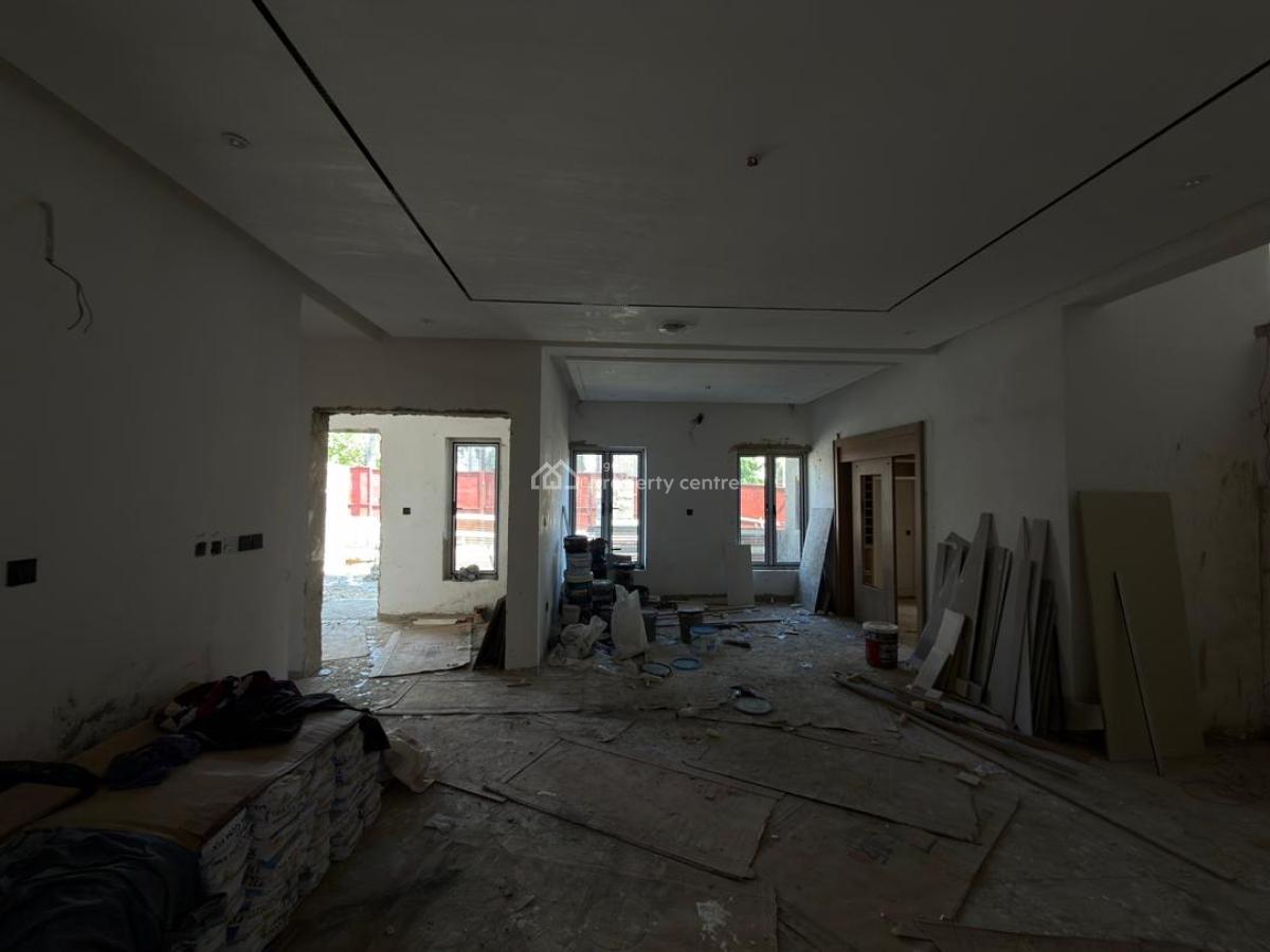 6bedroom Semi Detached Duplex with a Room Bq., Zone 1, Wuse, Abuja, Detached Duplex for Sale