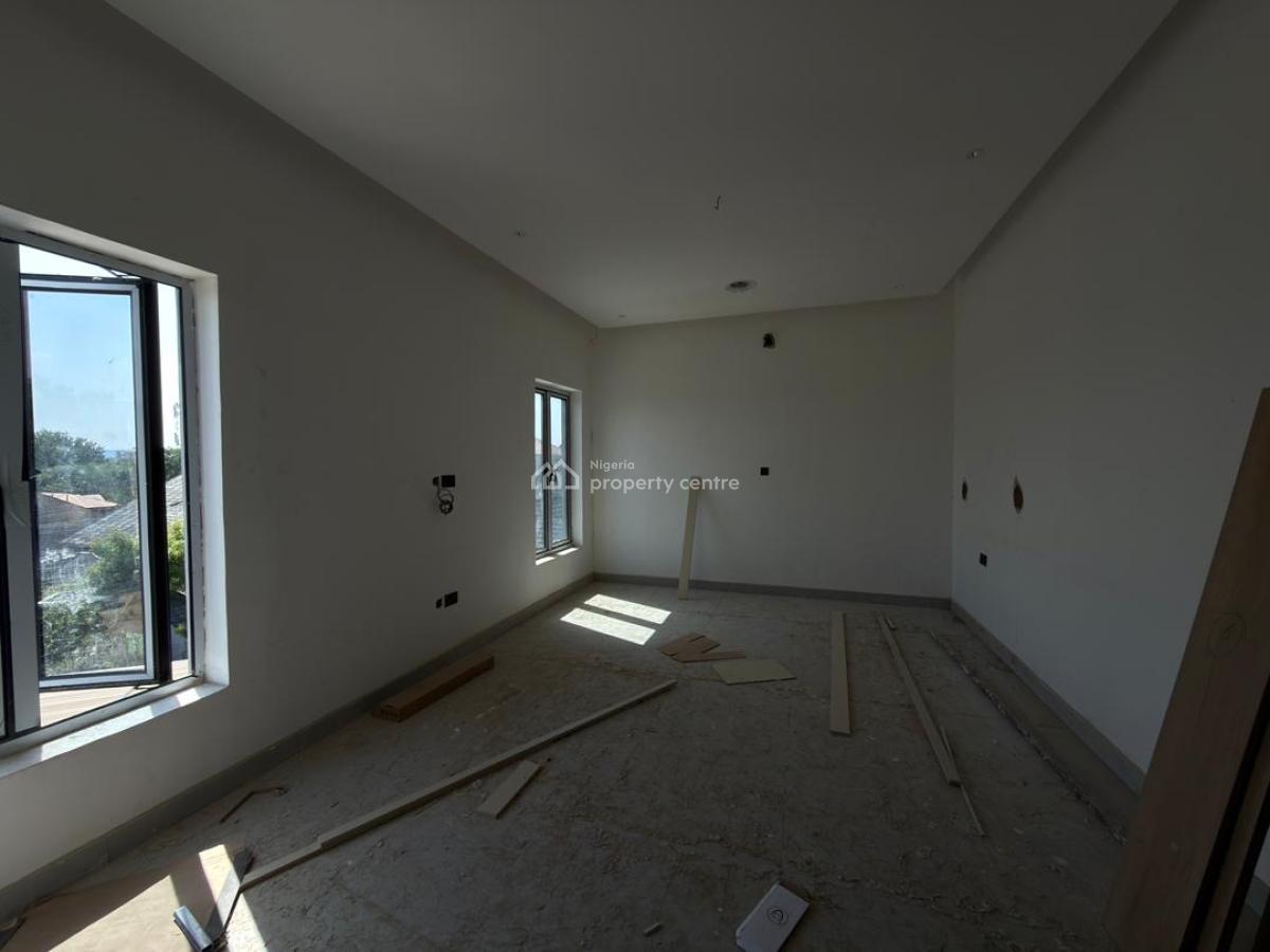 6bedroom Semi Detached Duplex with a Room Bq., Zone 1, Wuse, Abuja, Detached Duplex for Sale