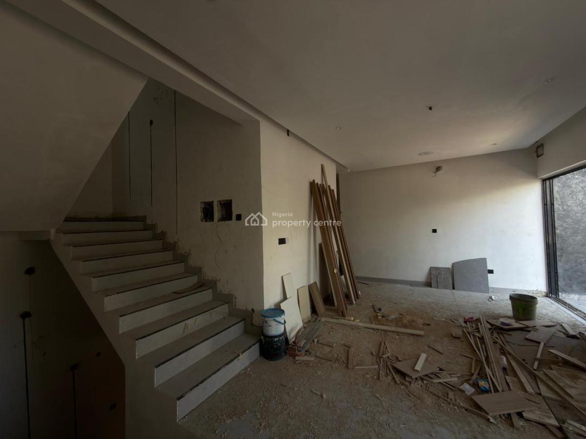 6bedroom Semi Detached Duplex with a Room Bq., Zone 1, Wuse, Abuja, Detached Duplex for Sale