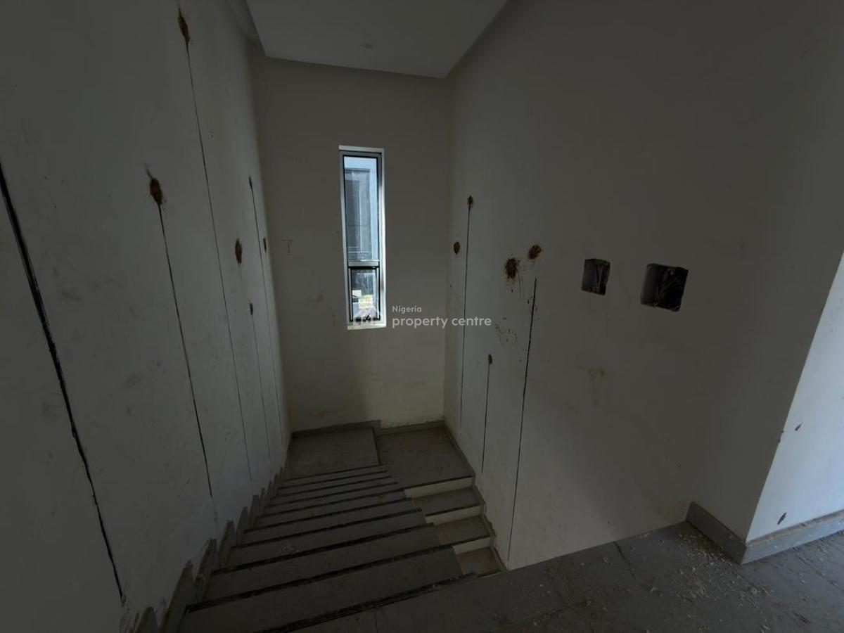 6bedroom Semi Detached Duplex with a Room Bq., Zone 1, Wuse, Abuja, Detached Duplex for Sale