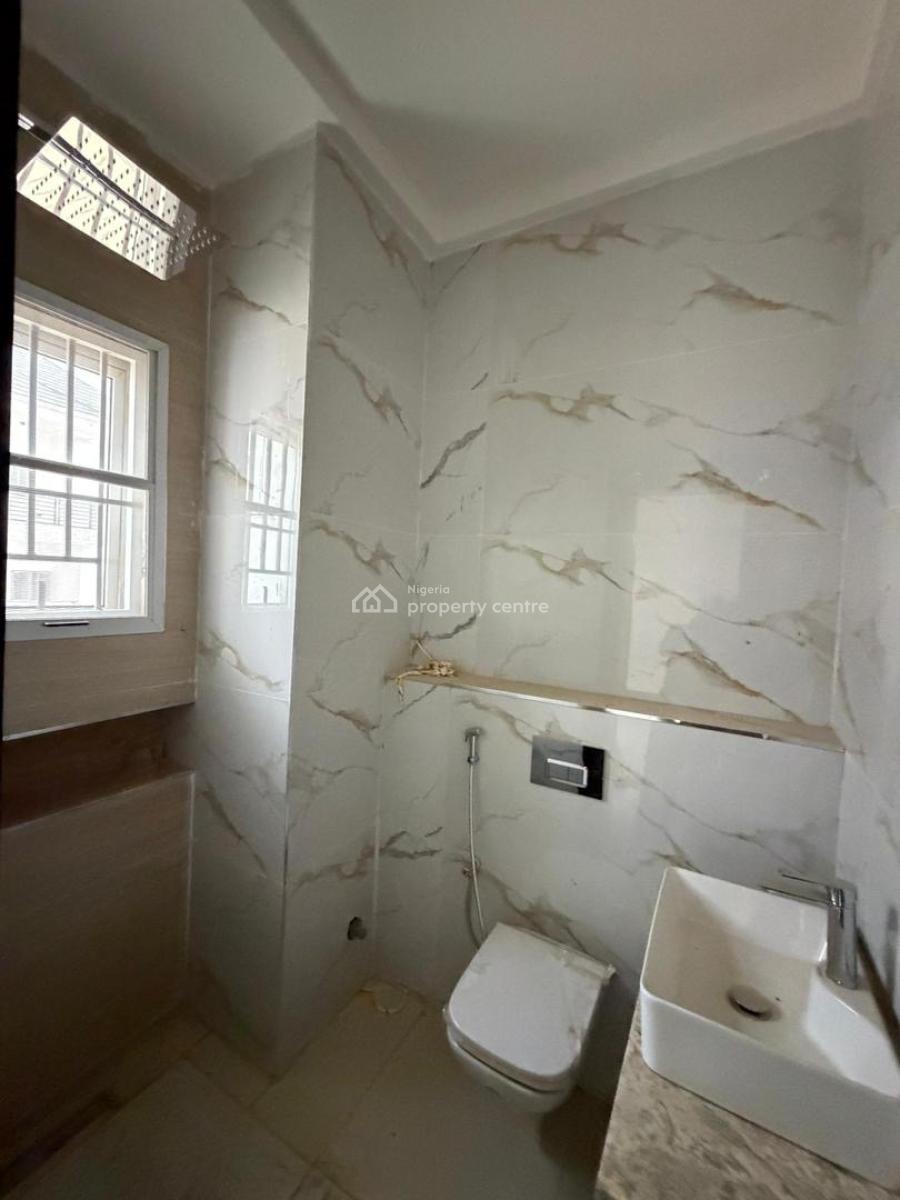 Newly Built 4 Bedrooms Terrace Duplex with a Bq, Jahi, Abuja, Terraced Duplex for Sale