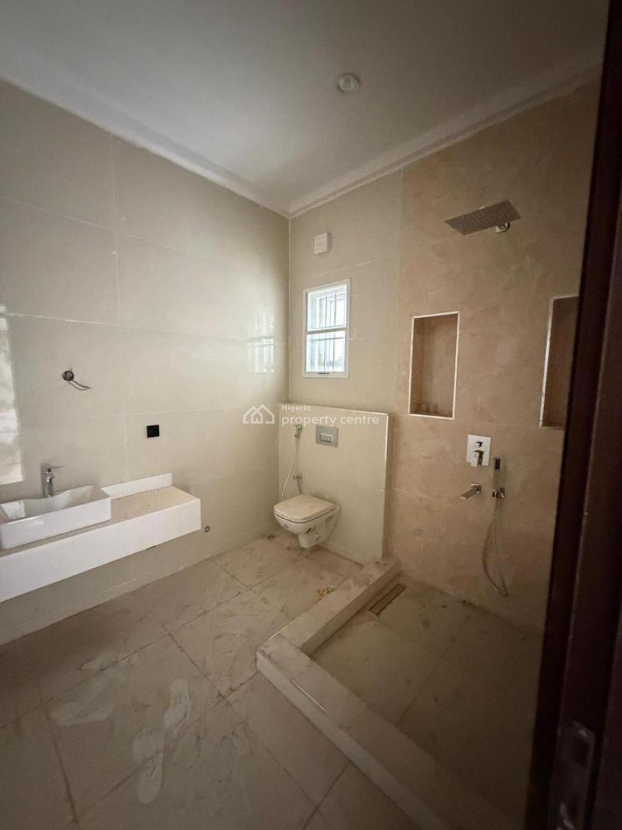 Newly Built 4 Bedrooms Terrace Duplex with a Bq, Jahi, Abuja, Terraced Duplex for Sale