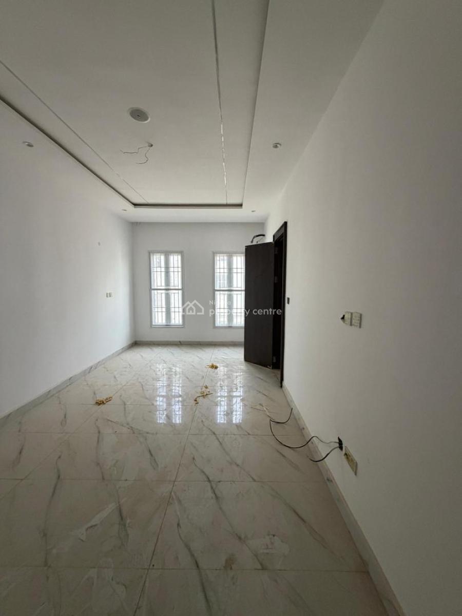 Newly Built 4 Bedrooms Terrace Duplex with a Bq, Jahi, Abuja, Terraced Duplex for Sale
