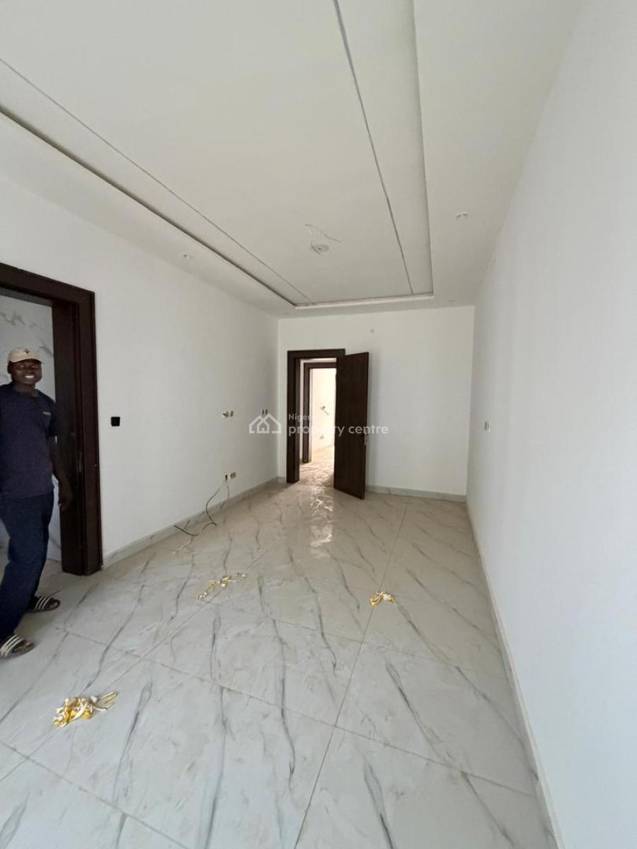 Newly Built 4 Bedrooms Terrace Duplex with a Bq, Jahi, Abuja, Terraced Duplex for Sale