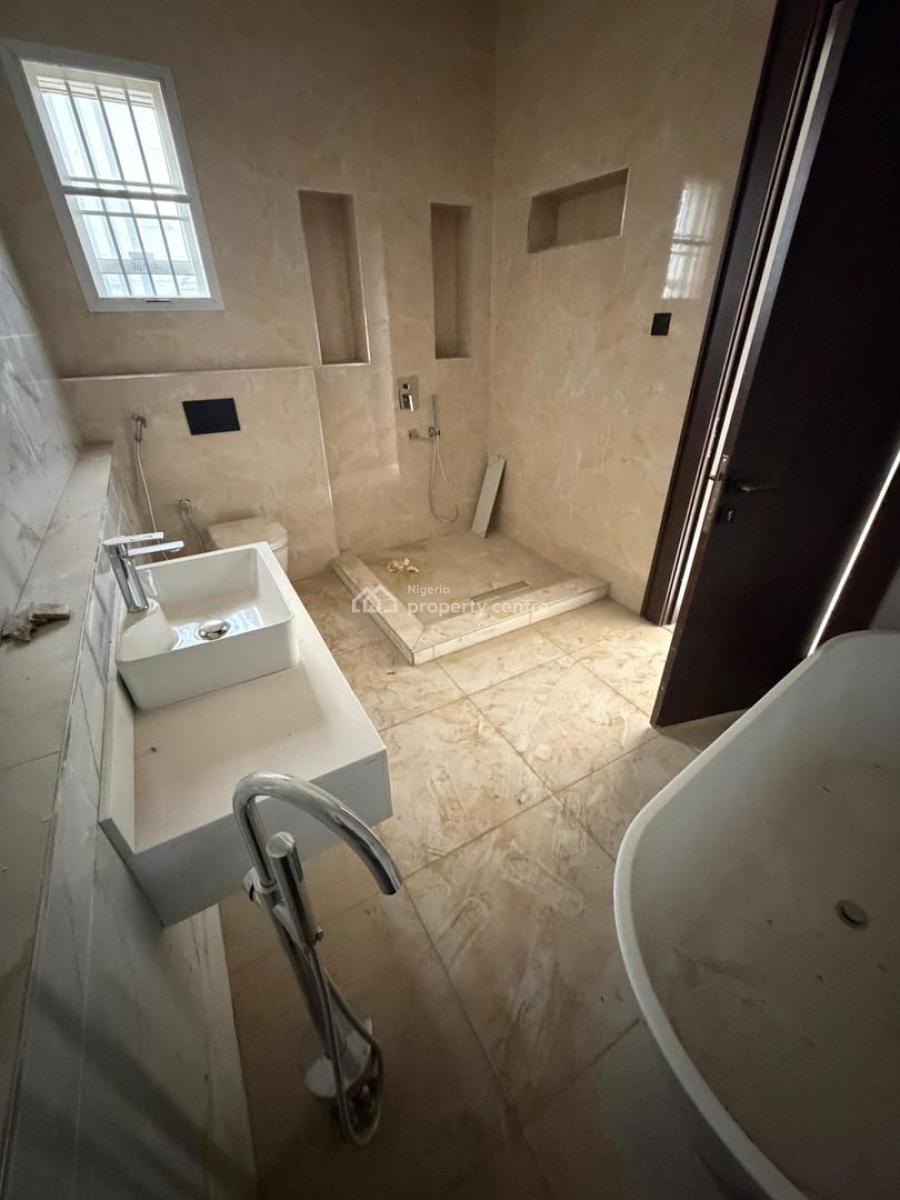 Newly Built 4 Bedrooms Terrace Duplex with a Bq, Jahi, Abuja, Terraced Duplex for Sale
