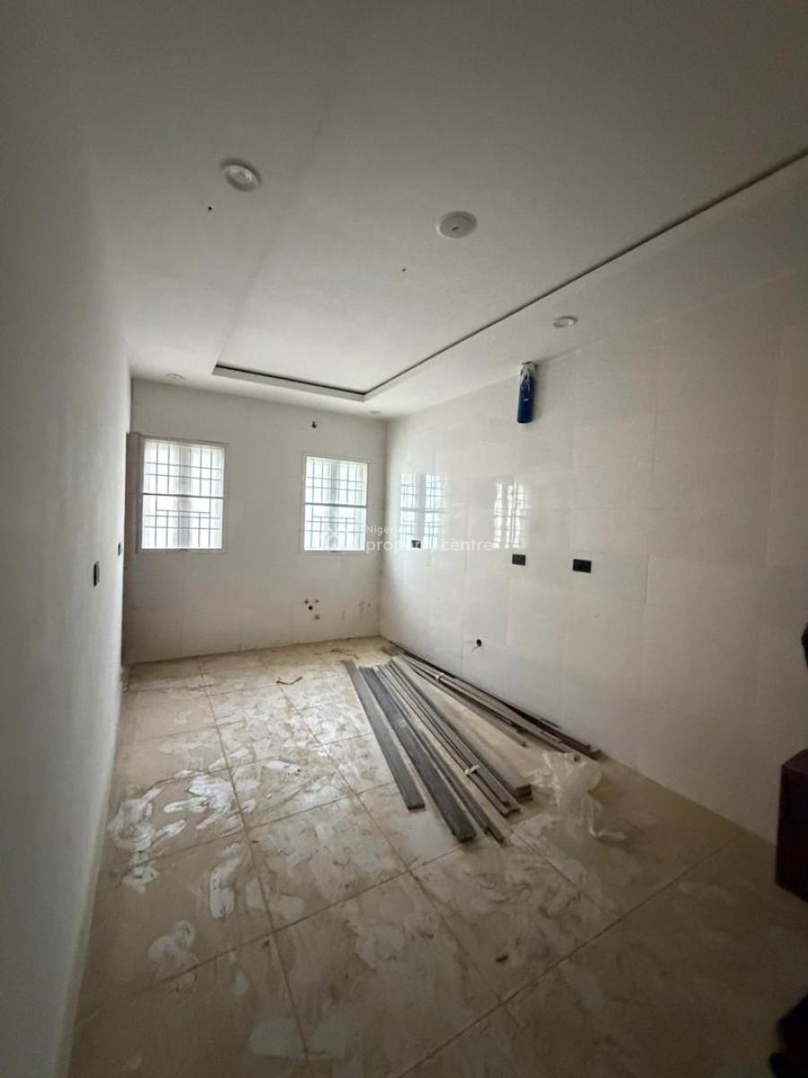 Newly Built 4 Bedrooms Terrace Duplex with a Bq, Jahi, Abuja, Terraced Duplex for Sale