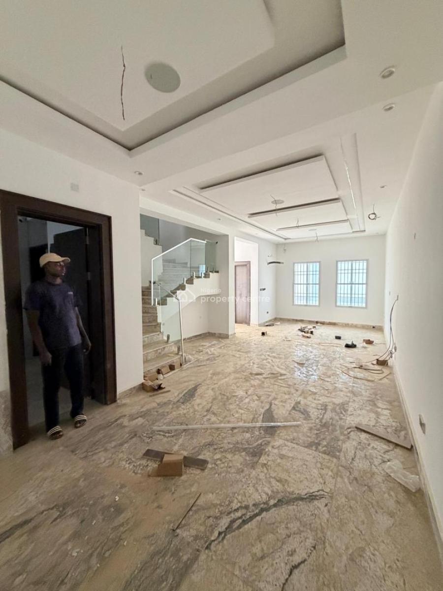 Newly Built 4 Bedrooms Terrace Duplex with a Bq, Jahi, Abuja, Terraced Duplex for Sale