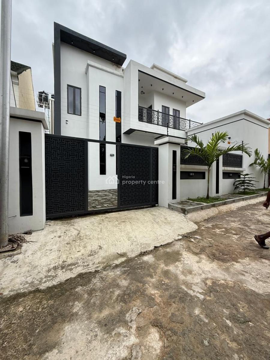 4 Bedroom Duplex  with a Bq*, Life Camp, Abuja, Detached Duplex for Sale
