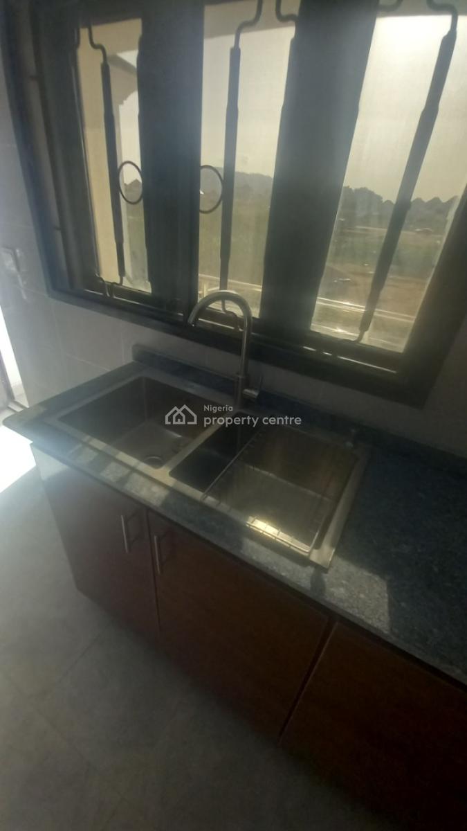 Newly Built 3 Bedrooms Flat in an Estate, Gwarinpa Main, Gwarinpa, Abuja, Flat / Apartment for Rent