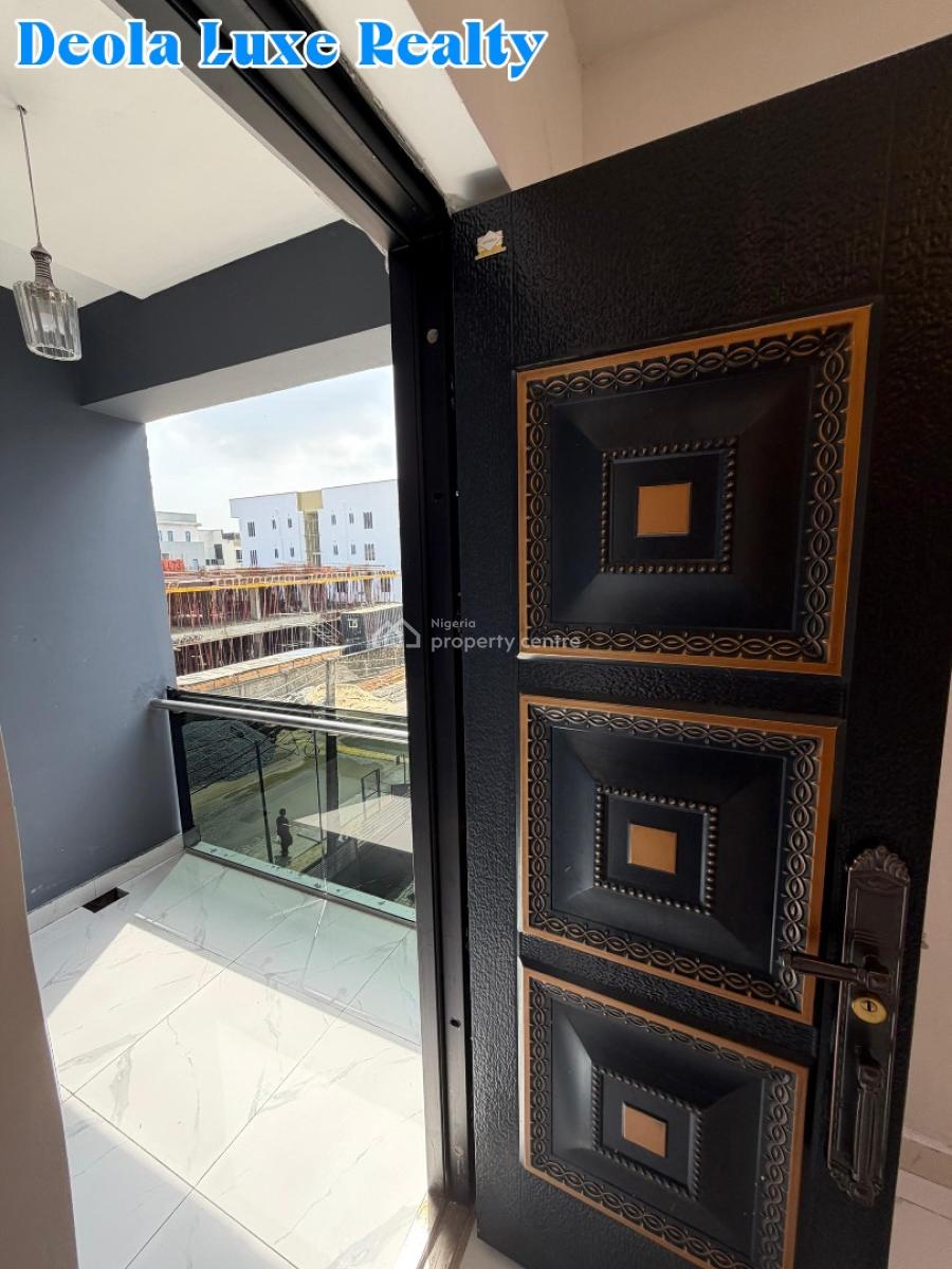 Exquisitely Finished 4-bedroom Detached Duplex with a Bq, Secured Estate, Lekki Phase 1, Lekki, Lagos, Detached Duplex for Sale