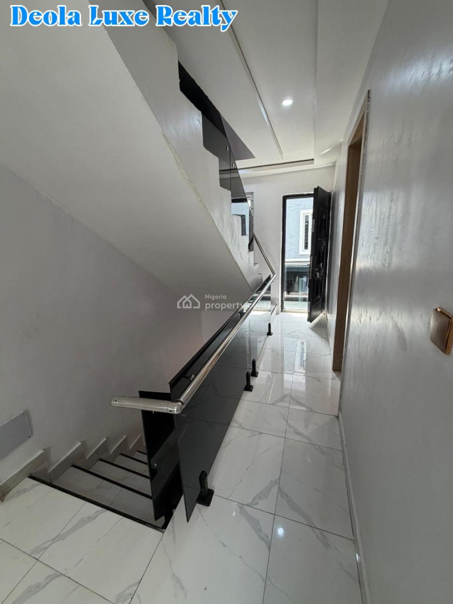Exquisitely Finished 4-bedroom Detached Duplex with a Bq, Secured Estate, Lekki Phase 1, Lekki, Lagos, Detached Duplex for Sale