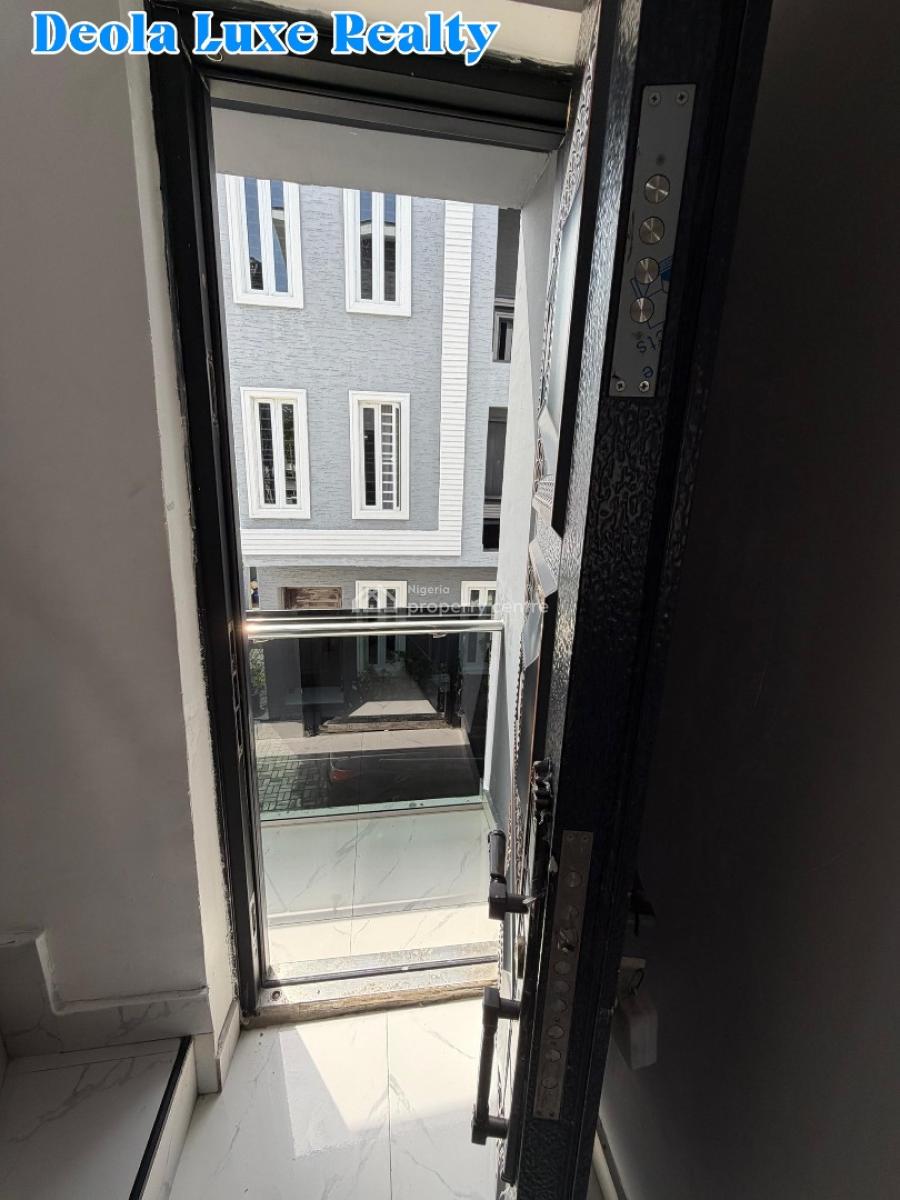 Exquisitely Finished 4-bedroom Detached Duplex with a Bq, Secured Estate, Lekki Phase 1, Lekki, Lagos, Detached Duplex for Sale